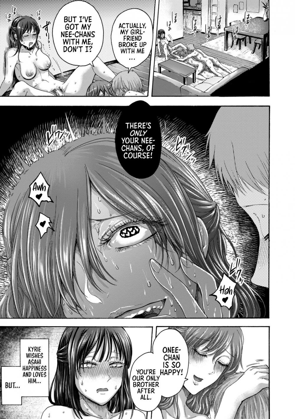 Hentai Manga Comic-The Intimate Sister Hole and Brother Rod ~Good Boy if You Cum ~-Chapter 5-31